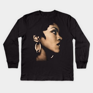 Exotic Lauryn Hill Kids Long Sleeve T-Shirt